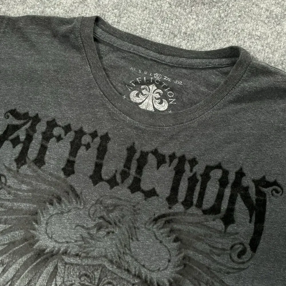 Affliction Eagle Crest MMA T-Shirt 